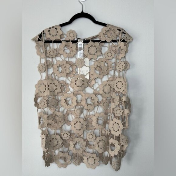 ZARA Crochet Top – XS/S – Oversized Fit – NWT - Picture 4 of 9